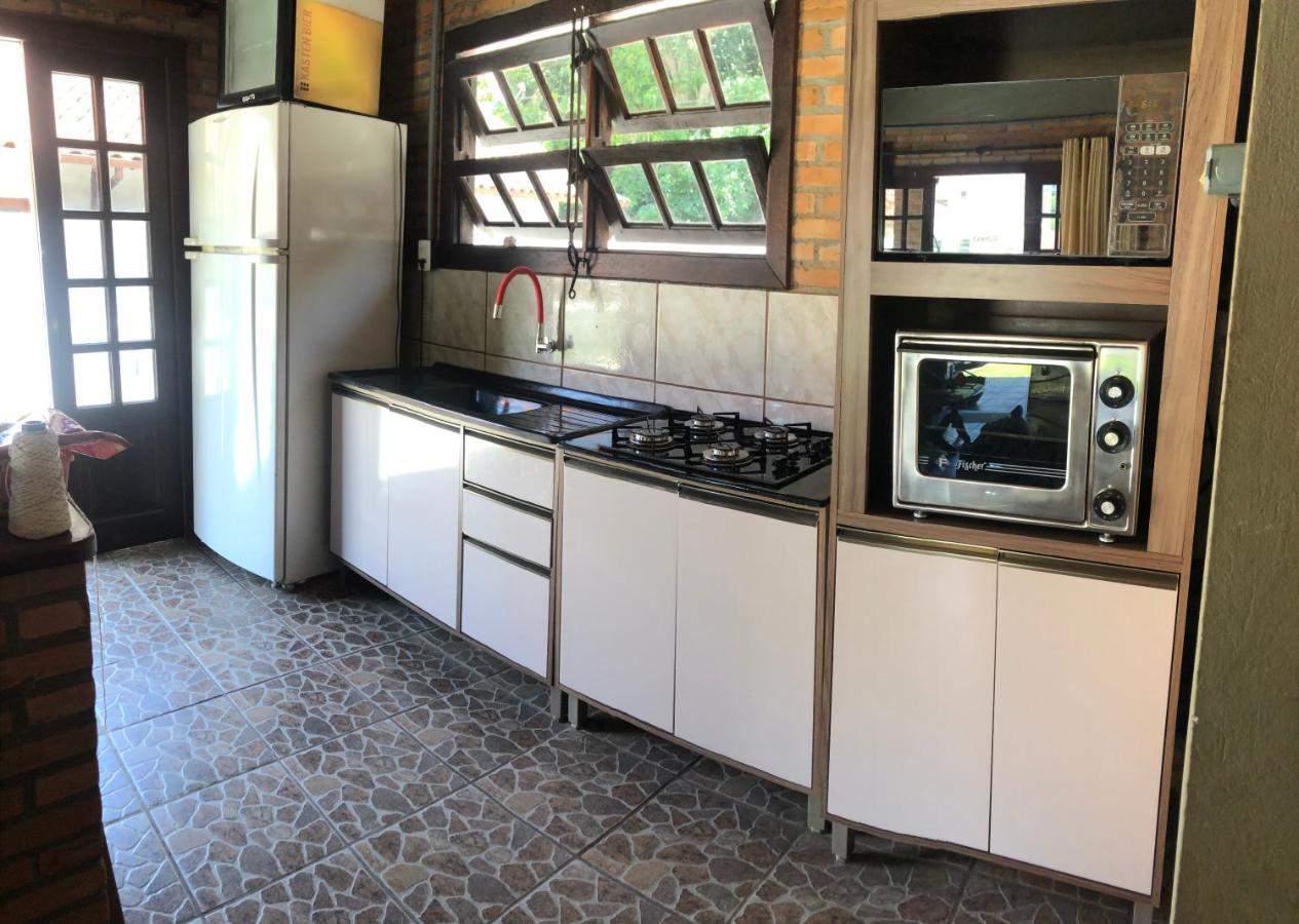 Casa Tijolinho A Vista - 150 Mt Praia Governador Celso Ramos Εξωτερικό φωτογραφία
