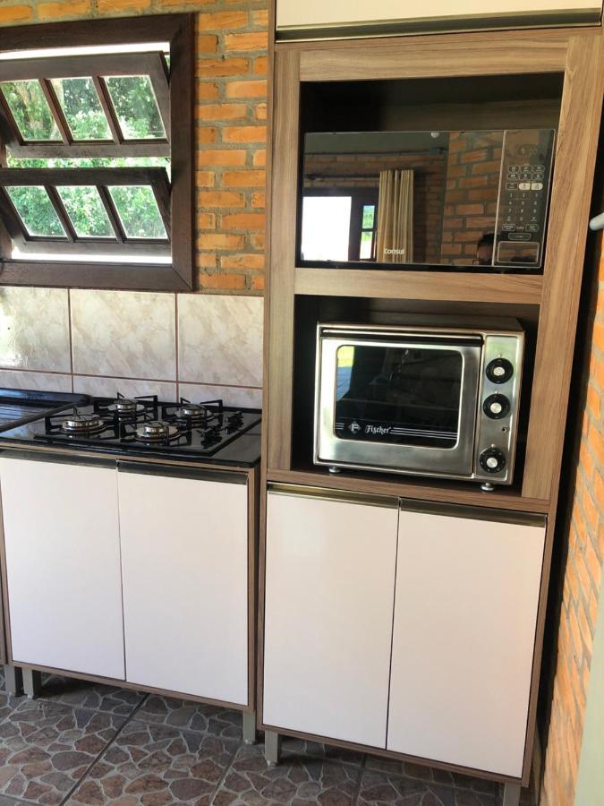 Casa Tijolinho A Vista - 150 Mt Praia Governador Celso Ramos Εξωτερικό φωτογραφία