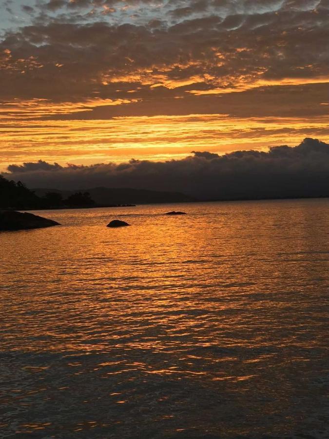 Casa Tijolinho A Vista - 150 Mt Praia Governador Celso Ramos Εξωτερικό φωτογραφία