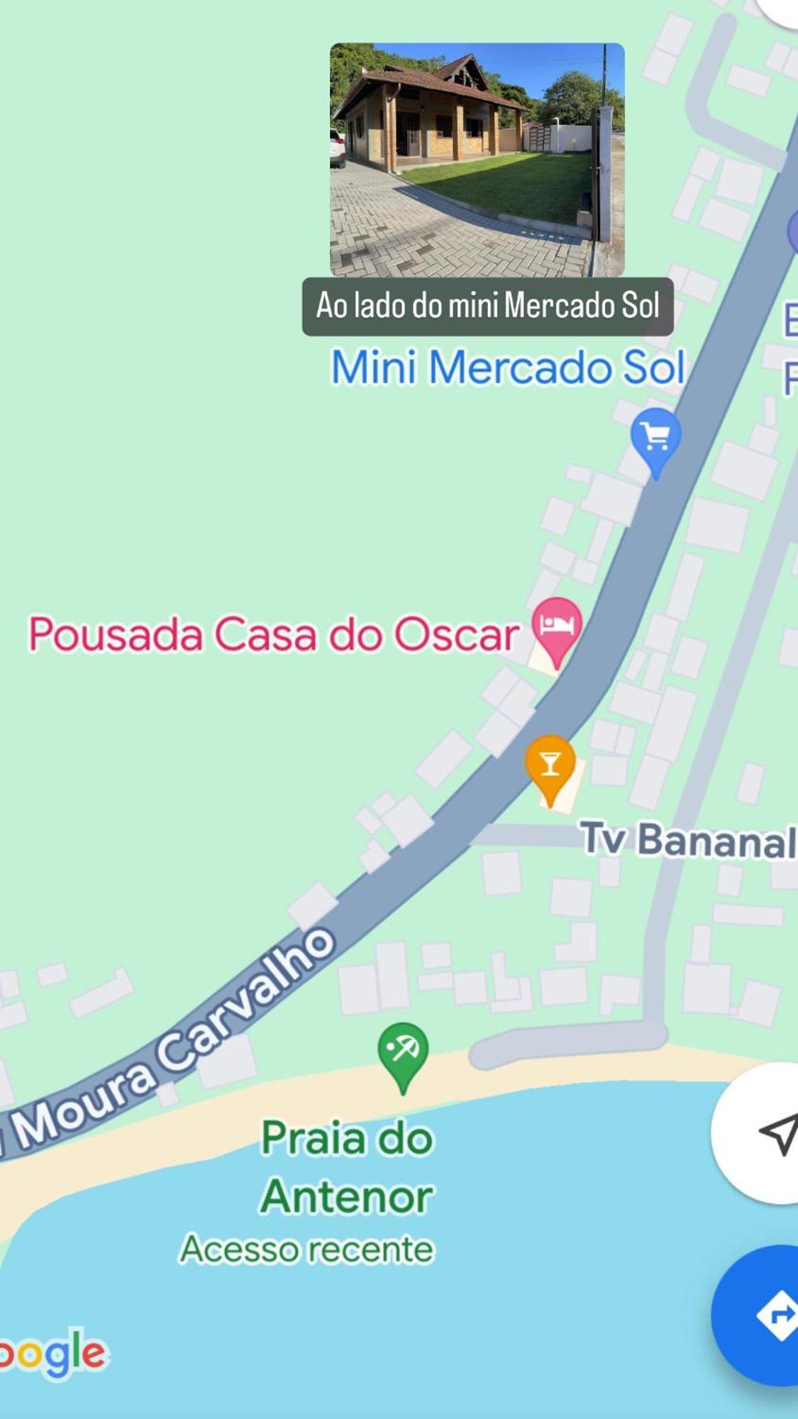 Casa Tijolinho A Vista - 150 Mt Praia Governador Celso Ramos Εξωτερικό φωτογραφία