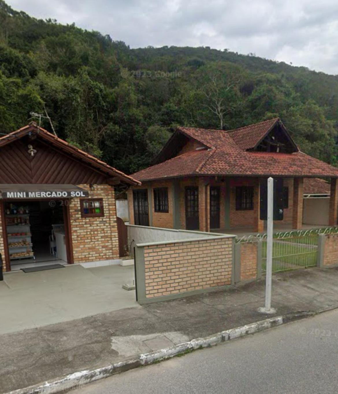 Casa Tijolinho A Vista - 150 Mt Praia Governador Celso Ramos Εξωτερικό φωτογραφία