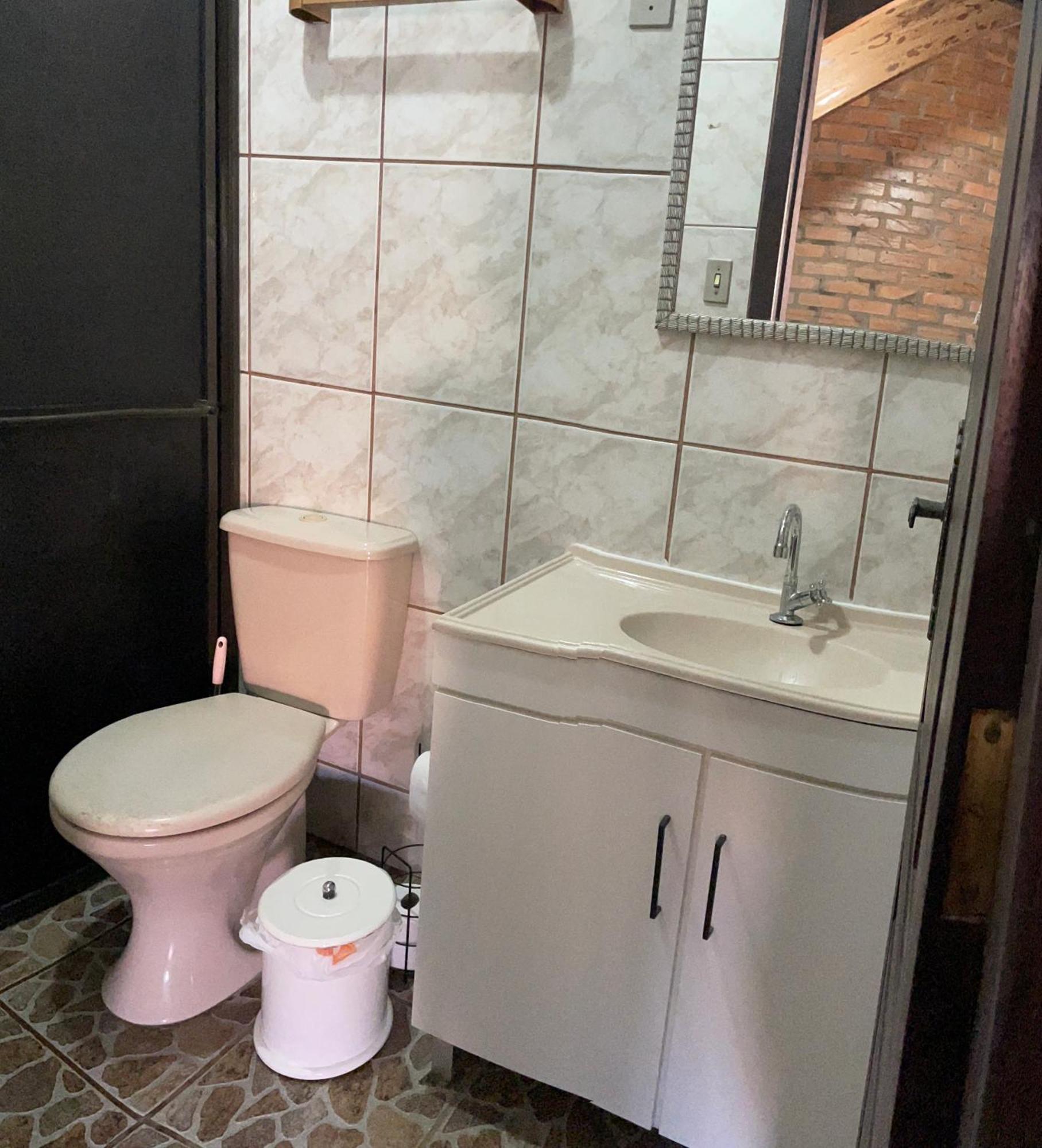Casa Tijolinho A Vista - 150 Mt Praia Governador Celso Ramos Εξωτερικό φωτογραφία