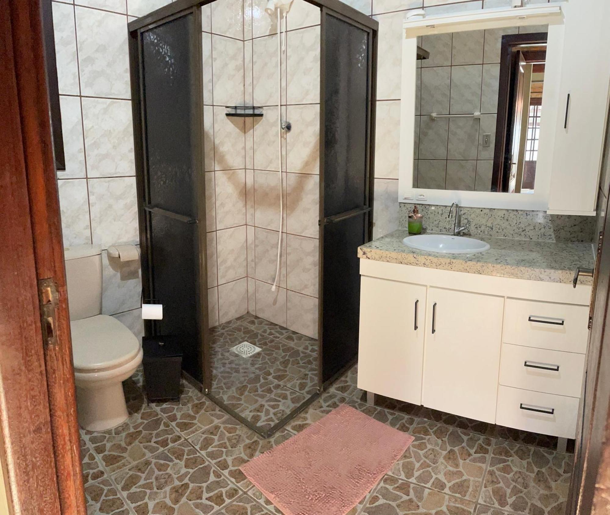 Casa Tijolinho A Vista - 150 Mt Praia Governador Celso Ramos Εξωτερικό φωτογραφία