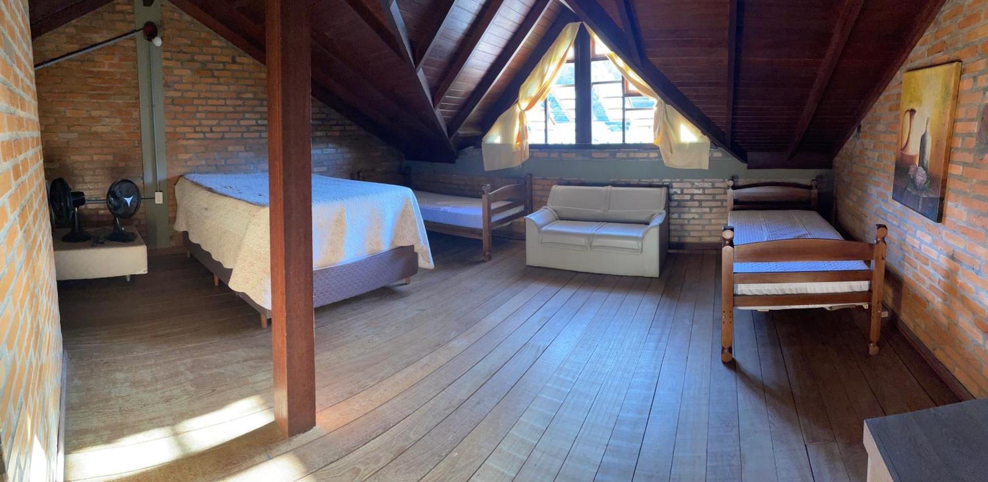 Casa Tijolinho A Vista - 150 Mt Praia Governador Celso Ramos Εξωτερικό φωτογραφία